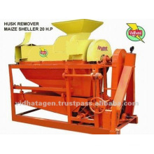 Maize thresher